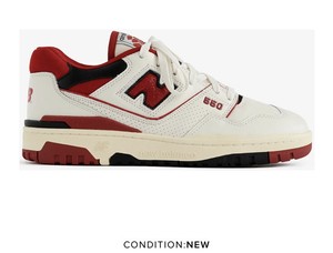 tenis new balance 827 vermelho