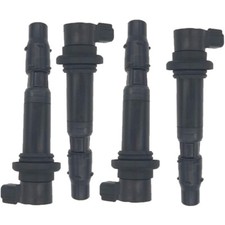 4x Bobina accensione 129700-4800 per Suzuki GSX-R 600 K4 K5 K6 K7 GSXR750 Triumph Ninja