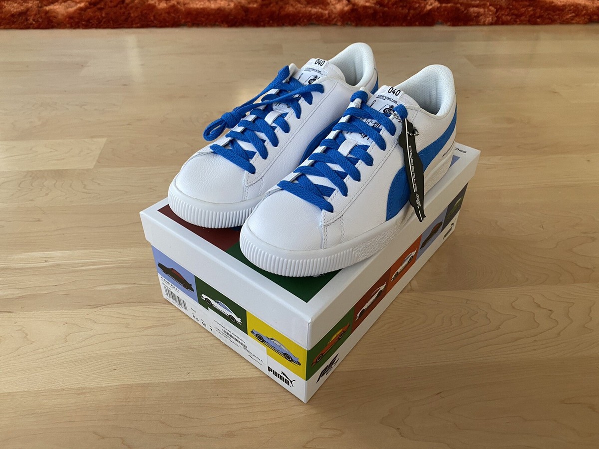 Porsche car shoes puma PUMA x Porsche 99 Turbo Collection