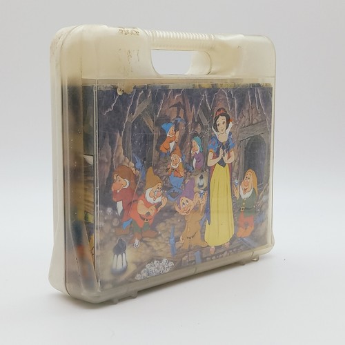 Puzzle 12 Pieces Cubes cubos Snow White Blancanieves Disney Clementoni Italy - Imagen 2 de 8