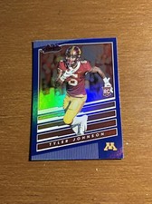 2020  Panini Chronicles Absolute Rookies Spectrum Blue Tyler Johnson  10