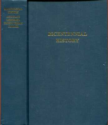Ruble, Randall T (editor) THE BICENTENNIAL HISTORY OF THE ASSOCIATE REFORMED PRE