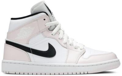 ☆韓国の人気☆【NIKE】☆ WMNS AIR JORDA.N 1 MID BARELY☆ Jordan 1 Mid Barely Rose W for sale - eBay