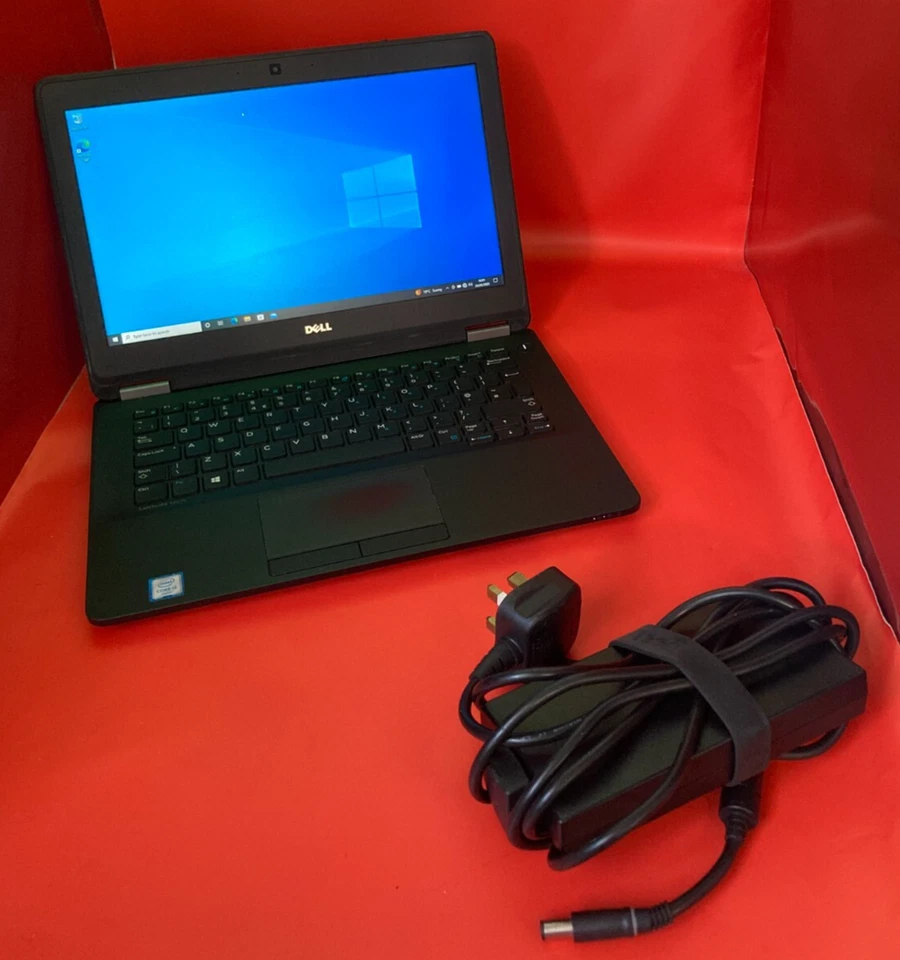 DELL Latitude 14 E7270 i5-6300U 8GB RAM 256GB SSD FHD Win 10 Pro 1 Year Warranty - Image 2 of 4