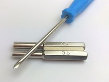 3.8 mm 4.5 mm security bit triwing screwdriver tools nintendo Sega N64 SNES NES