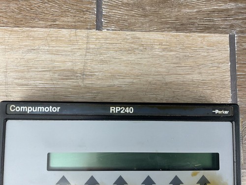Parker Compumotor RP240 Servo Drive Operator Interface Control Panel, Free Ship - Picture 2 of 9