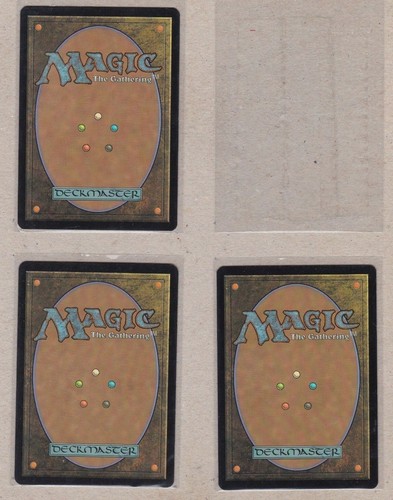 MTG 3X Budoka Gardener X3 - Champions - Rare 2 VF/EX & 1 F/VF - 3 Cards - Picture 2 of 2