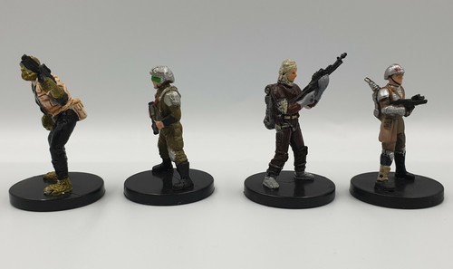 STAR WARS FORCE UNLEASHED : DARK TIMES MINIATURES FIGURES BY HASBRO - SET 1 - Picture 6 of 8