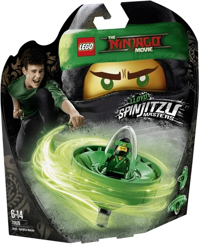 LEGO® 70628 NINJAGO Spinjitzu-Meister Lloyd  
