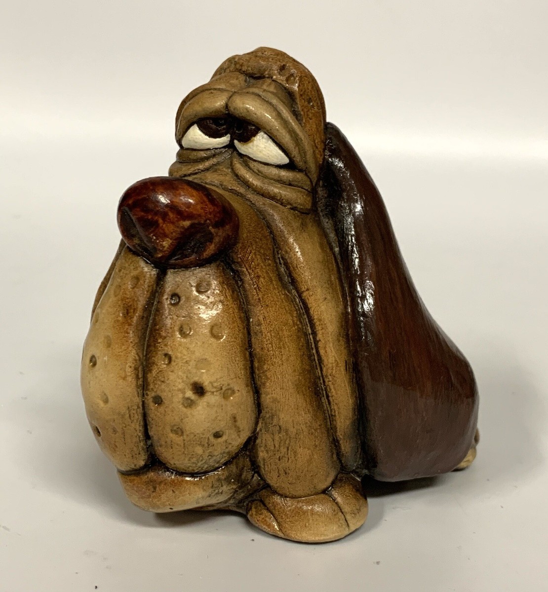 Beasties Of The Kingdom Hound Dog Figurine By John Raya 4x4x4