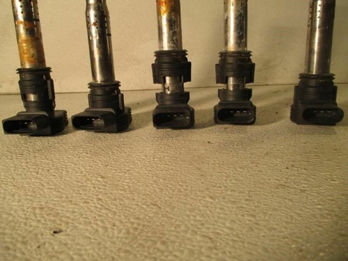 2.5L Automatic Set of 4 Ignition Coils for 06-09 Volkswagen Rabbit - Imagen 2 de 12