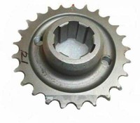 Passt FüR Royal Enfield Bullet KettengehäUse Motorritzel 25 ZäHne Ecs