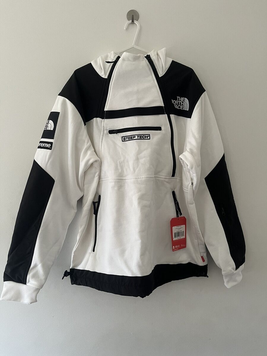 Supreme x The North Face Steep Tech Fleece Hooded Jacket Supreme x The North Face Steep Tech Fleece Hooded Jacket