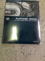 2013 Harley Davidson Flhtcuse8 Modelle Service Shop Reparatur Manuell ErgäNzung
