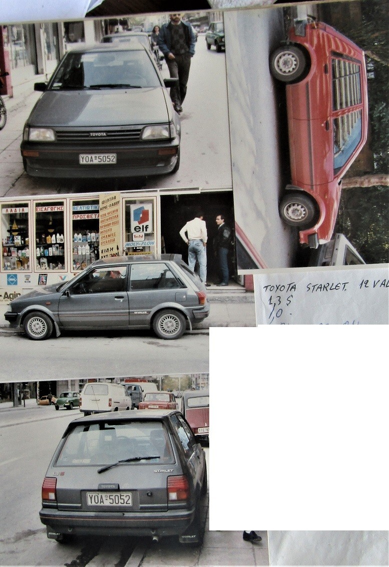 (未使用･未開封品)　Reve 1/43 KID BOX 30th Anniversary Model Toyota Starlet 1973 Fuji test car 完成品 7z28pnb Reve Collection 1/43 KID BOX 30th Anniversary Toyota Starlet