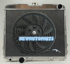Alu Radiator Fan For 1967 Ford Galaxie Ltd Big Block 352 390 427 428 V8 Engine