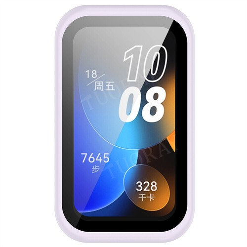 Do Huawei Watch Band 10 NFC 9 NFC 8 NFC Futerał ochronny PC + Szkło Case Ekran Bumper - Zdjęcie 93 z 101