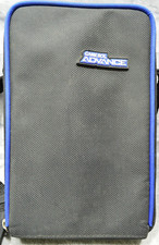 Original OEM Nintendo Game Boy Advance Blue Black Carrying Case Travel Bag