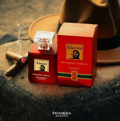 Paris Corner Charuto Mysterious Tobacco by Pendora Scent EDP 100ml Free Shipping