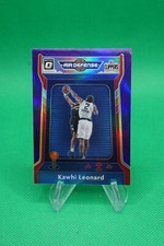 (2 Cards) 2020-21 Donruss Optic Air Defense Purple #4 Kawhi Leonard TL4