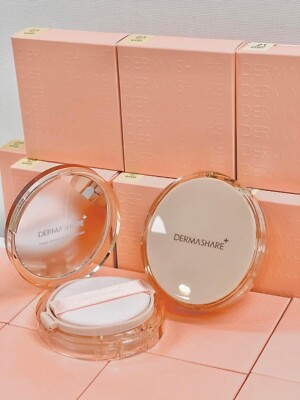 #ad DERMASHARE Vegan Long Lasting Air Fixing Cover Cushion 12g $21.90