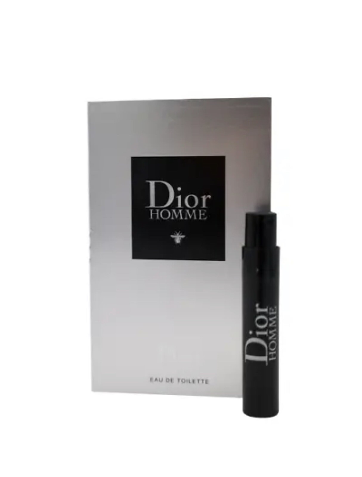 Dior Homme by Christian Dior 1.5mL Eau de Toilet EDT Spray Vial On