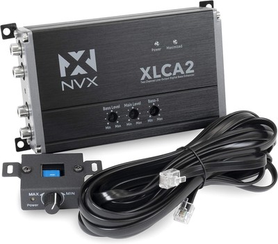 Performance Line Out Converter: 2 Channel with xBOOST and Efficient Bass Control