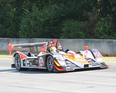 New! 8x10 IMSA ALMS 2008 Petit Le Mans No. 30 Lola B07/17 Judd