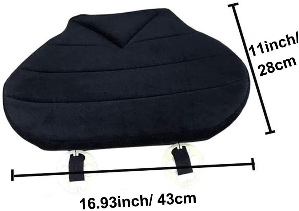 Memory Foam Car Seat Cushion Pad Mat Seat Cushion Pillow for Car Office Chair eBay