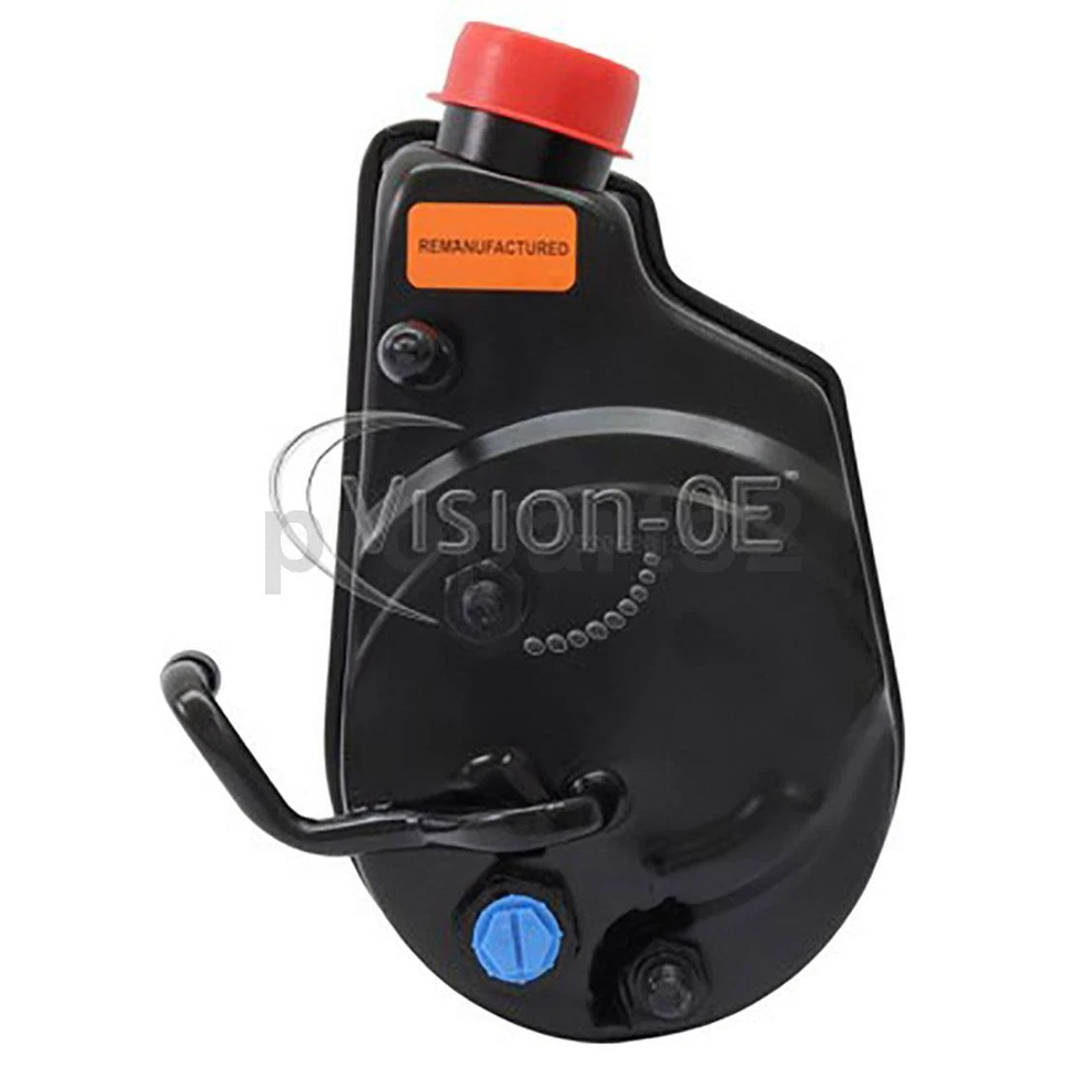 Power Steering Pump 1x For GMC Sierra 2500 HD 2001-2010 - Image 3 of 4