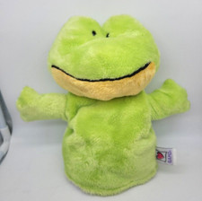 Ganz Playtime Puppets Frog 9" Hand Puppet