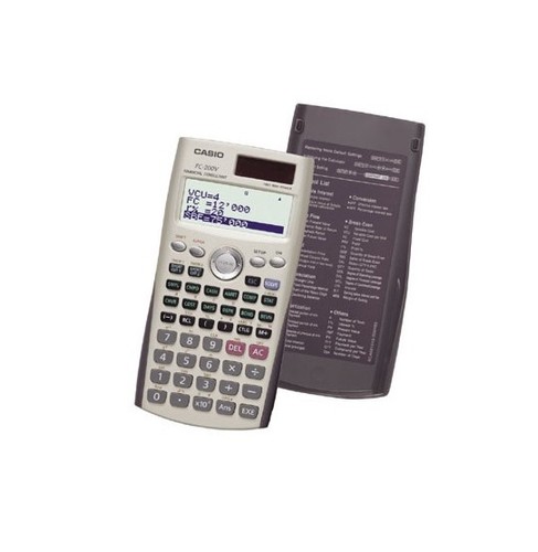casio financial calculator
