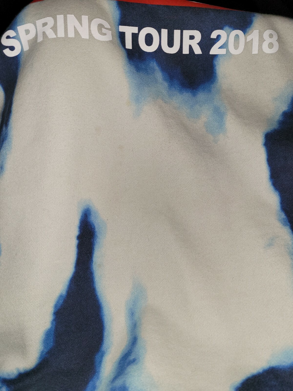 Original HelmutLangSpringTour2018HoodieBleachedTi… - image 12