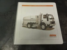 Elgin Eagle Series E & F 4-Wheel Broom Sweeper Parts Book Manual   0700773-F