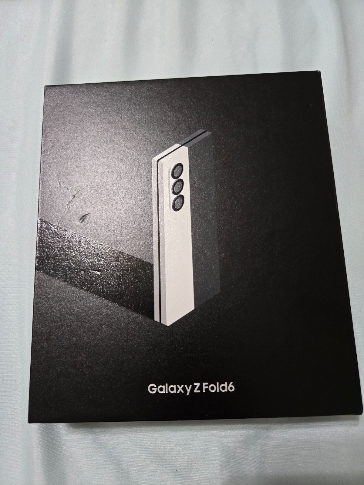 Samsung Galaxy Z Fold 6 512GB Factory Unlocked - Crafted Black-SM-F956UAKEXAA-image