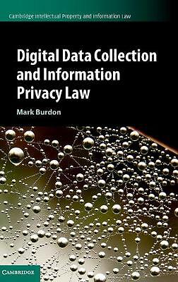 Digital Data Collection and Information Privacy Law Burdon Hardback