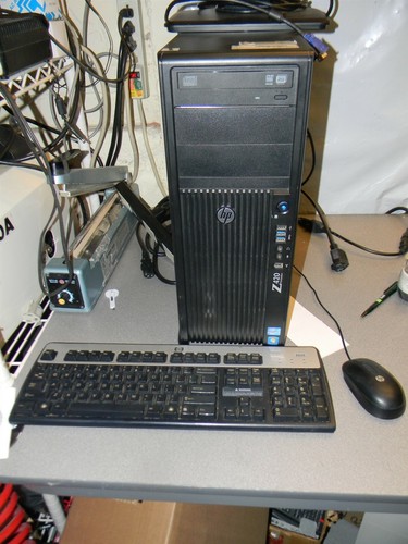 HP Z420 Workstation W Intel Xeon W3520 @ 2.67GHz, 500 GB HD, 5 GB RAM, See Desc. - Picture 1 of 3
