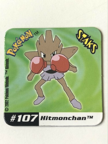POKEMON STAKS JOHTO LEAGUE CHAMPIONS - PANINI - 2002 -You Choose - FRIDGE MAGNET - Picture 108 of 251