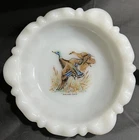 Vintage Fire King Game Bird Mallard Duck Ash Tray in Excellent Condition