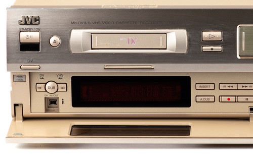 JVC HR-DVS1 MiniDV SVHS Videorecorder / gewartet 1 Jahr Garantie #02 - Bild 3 von 6