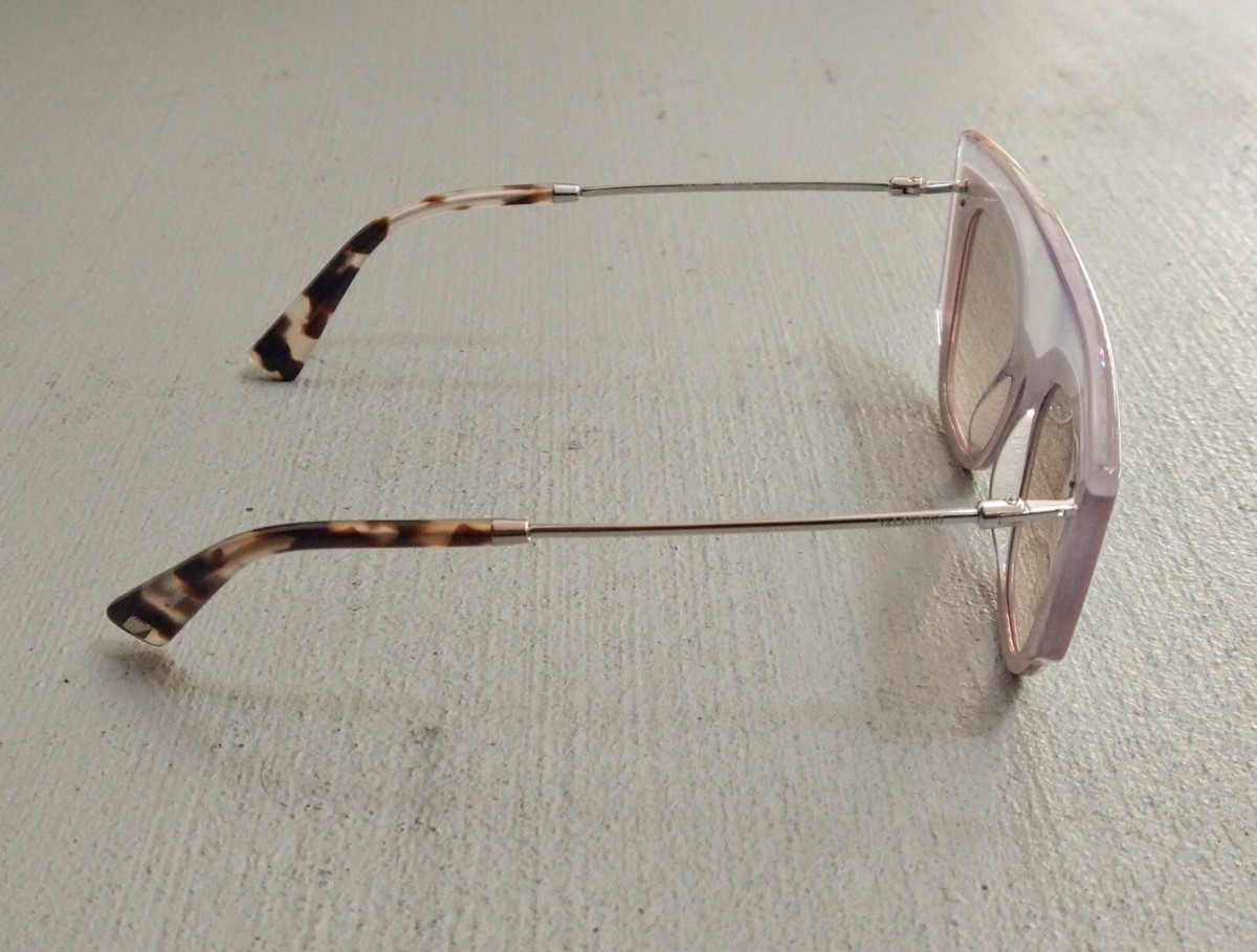 Valentino Sunglasses VA 4035 5088/8Z 49-19-140 Transparent Pink