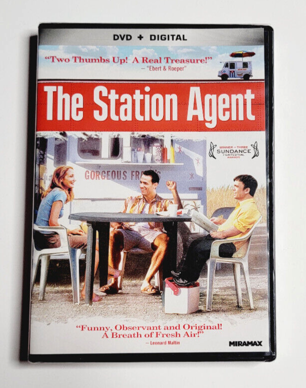 The Station Agent (DVD, 2004) for sale online | eBay