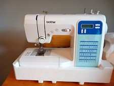 Brother FS60x Computerised Sewing Machine, Free Arm, Light, Pedal & Manual