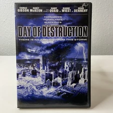 Category 6: Day of Destruction (DVD, 2004)