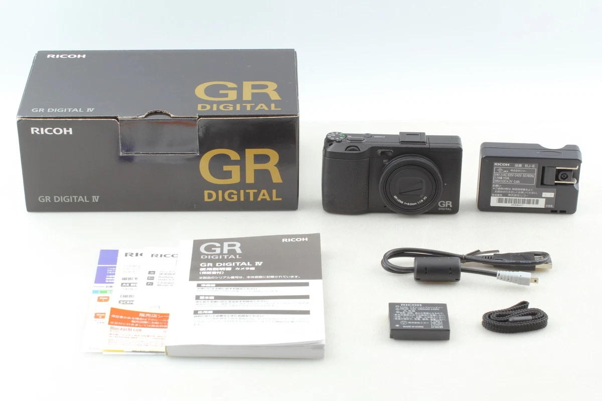 【ジャンク品】RICOH GR DIGITAL IV Ricoh Gr Digital Iv for sale - eBay
