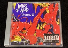 Lords of Acid Voodoo U (PROMO) CD