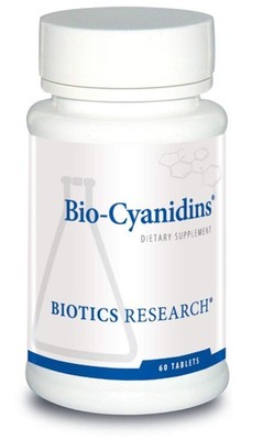 Biotics Research Bio Cyanidins Loaded with Oligomeric Proanthocyanidin Compou...