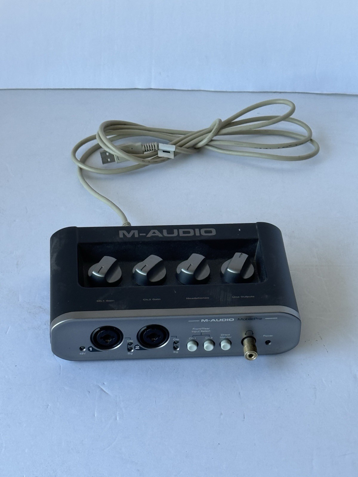 M-Audio MobilePre USB (2nd Generation) Audio Interface with USB Cable | Works