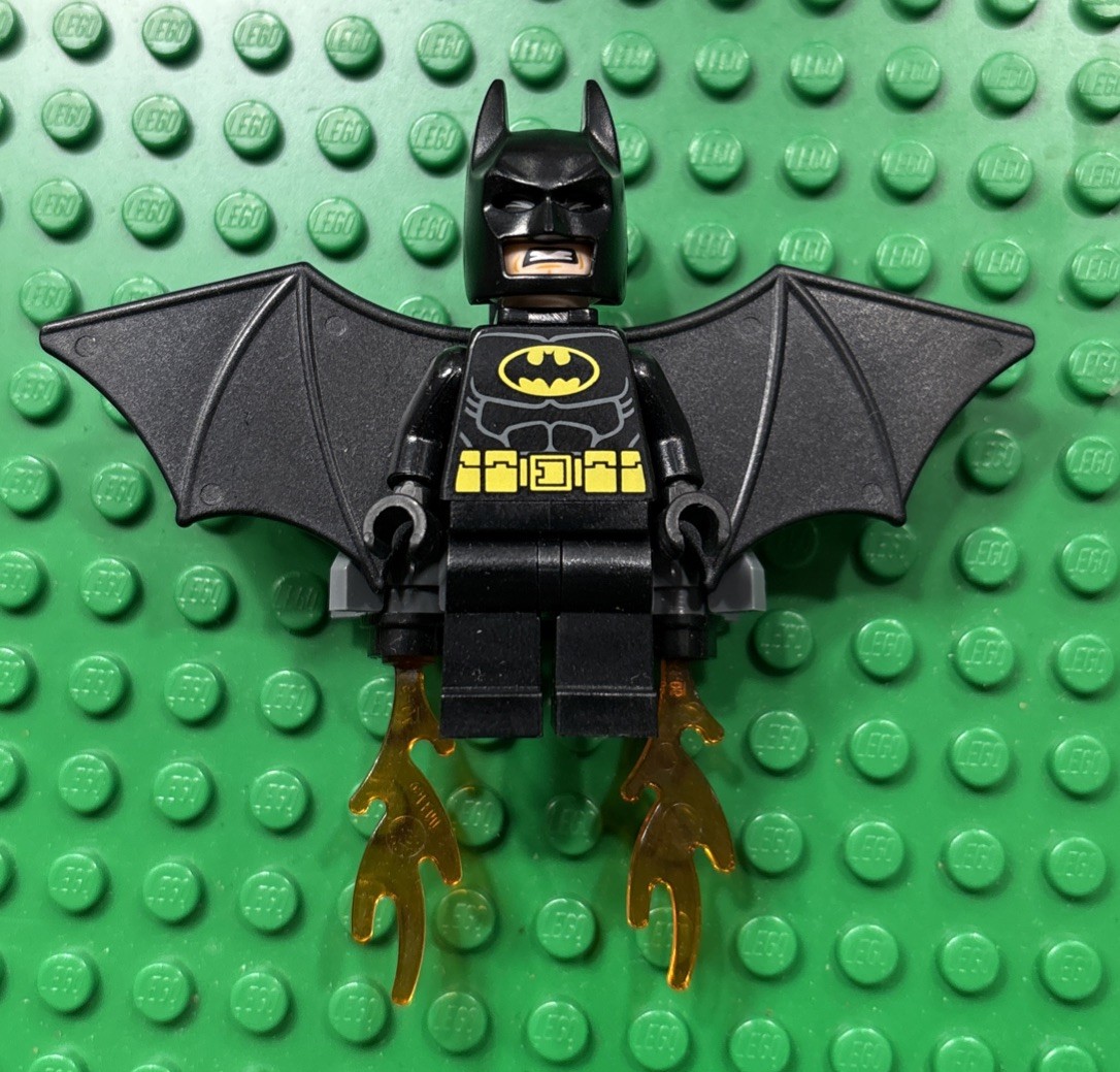 LEGO Batman Black Wings Black Headband (sh0402) Minifigure with