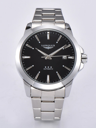Men automatic watch business date mechanical watches waterproof stainless steel - Picture 25 of 28